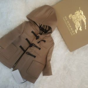 BURBERRY CHILDREN - BABY BOY'S COAT